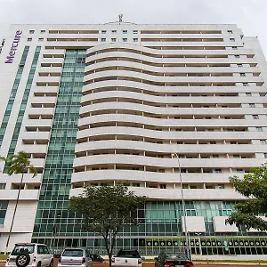 Apartamento Bsb Torre Flats - Mercure Lider Shn, Brasília